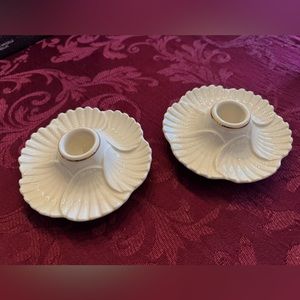 Lenox Taper Candle Holders